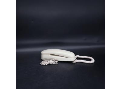 Bezdrátový bílý telefon Bisofice