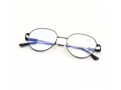 Brýle na čtení LANLANG + 2.75 černé