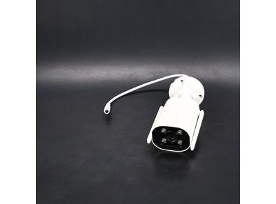 Venkovní IP kamera NETVUE bílá s přisvícením