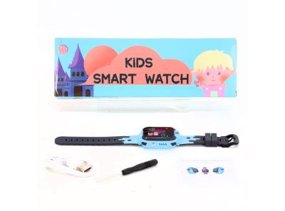 Dětské chytré hodinky Kesasohe Modrý-GPS2