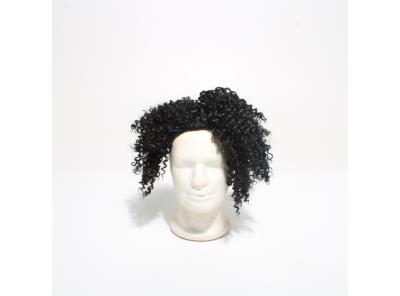 SEGO afro culík příčesek drdol Kinky kudrnatý copánek prodlužování vlasů kudrnaté přírodní tmavě