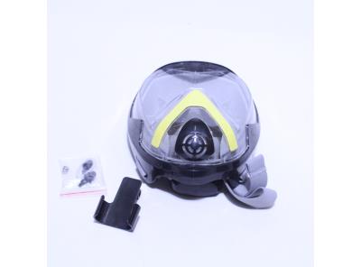 Potapěčská maska Flyboo, šedá, vel. L-XL