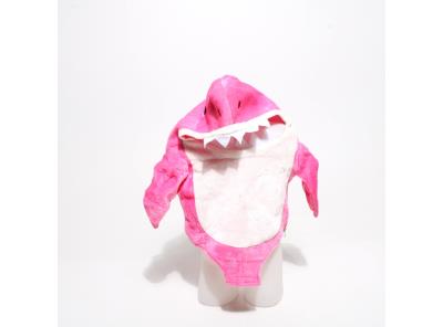 Kostým žralok Rubie's 701703_INFT, růžový