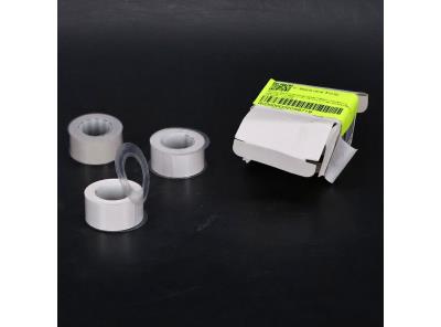Štítková páska pro etiketovací zařízení MakeID kompatibilní se samolepicím plastem L1/Q1 (16 mm x 4