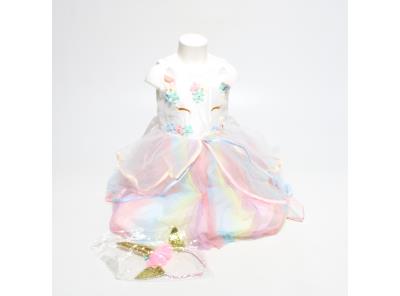 Dětské šaty pro princeznu Foierp vel.130