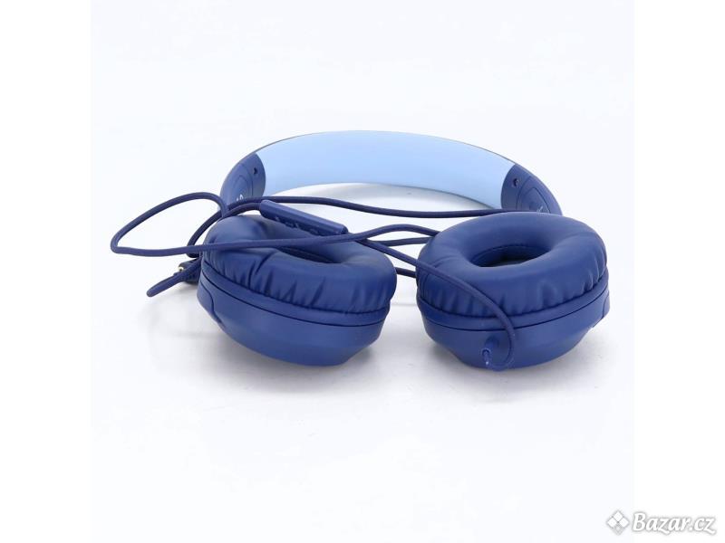 Dětská sluchátka iClever HS22 modrá