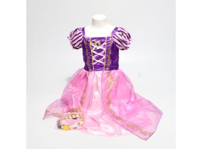Dívčí kostým princezny Lito Angels v. 6 let