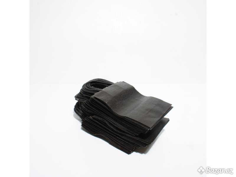 Černé papírové tašky JinPhon 