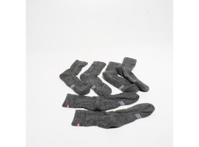 Pánské ponožky ‎ DANISH ENDURANCE,šedé, 3ks