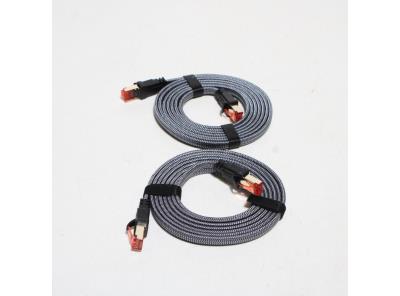 LAN kabel pletený nylon Snowkids