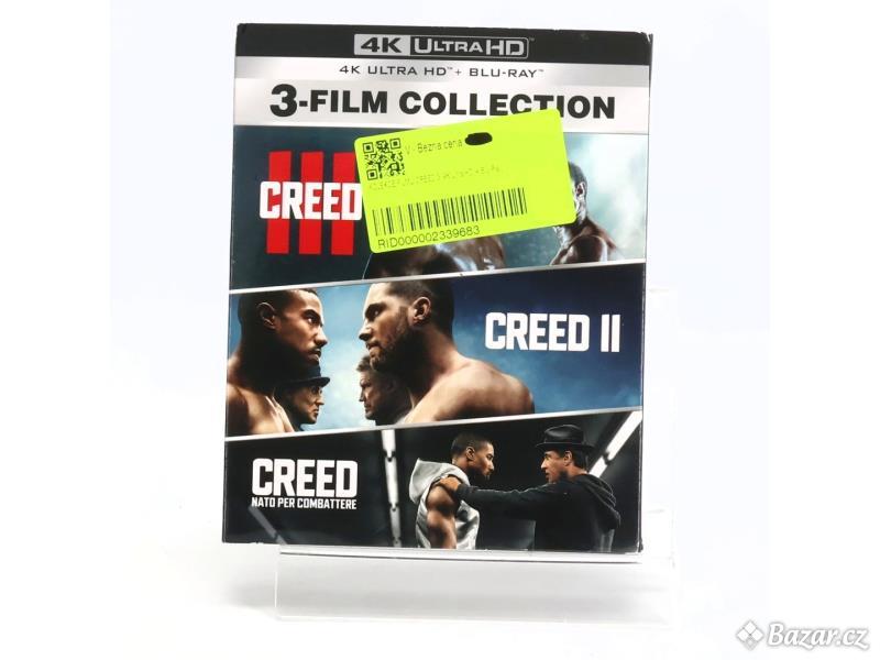 Blu-ray film Creed 4K Ultra HD