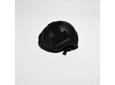 Taktická helma Loogu FS-STD-BJ-BK-FBA