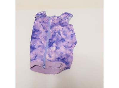 Pooperační obleček Eyien, fialový, XL