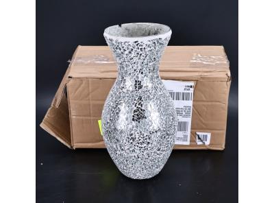 Stříbrná květinová váza Maturi H884