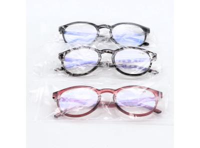Dioptrické brýle Suertree + 1.00 3 Kusy