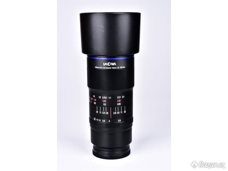 Laowa 100 mm f/2,8 2:1 Ultra Macro APO pro Sony FE