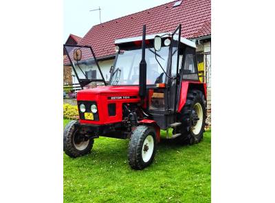Traktor Zetor 7011
