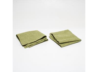 Povlak na polštář Miulee, zelený, 2 ks