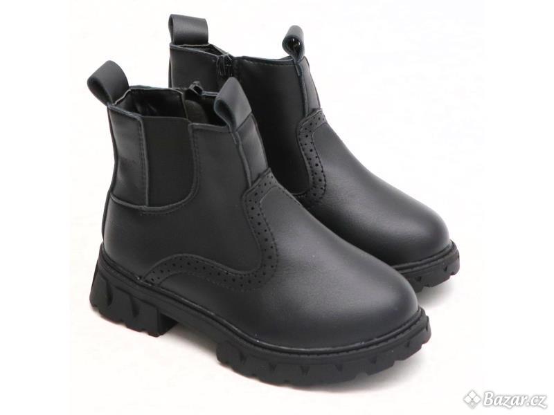 Dětská obuv Ppxid, černé, vel. 28