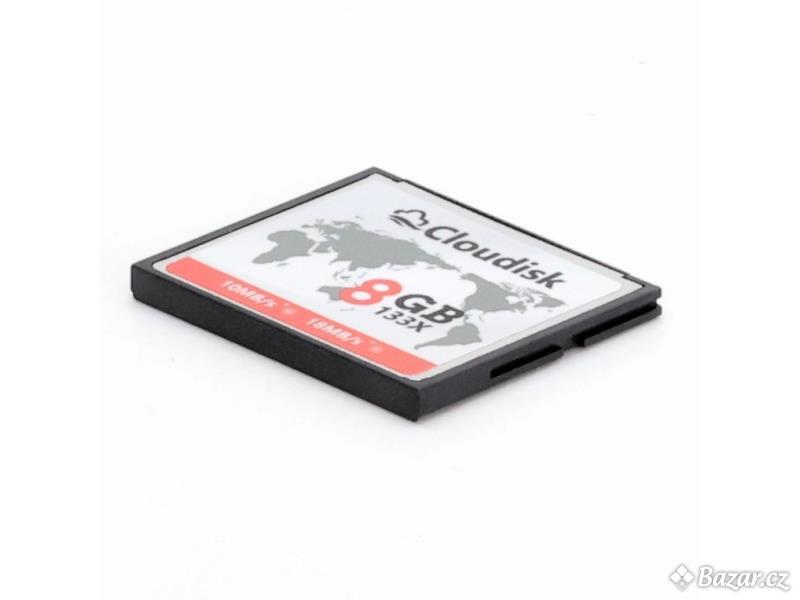 Paměťová karta Cloudisk 8GB CF-karte