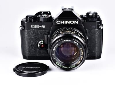 Chinon CE-4 + 50 mm f/1,4