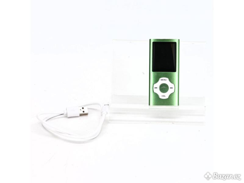 MP3/MP4 přehrávač Tabmart T117 zelený