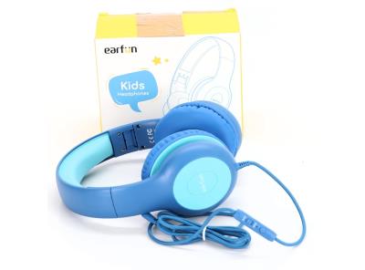 Dětská sluchátka EarFun K1 modrá