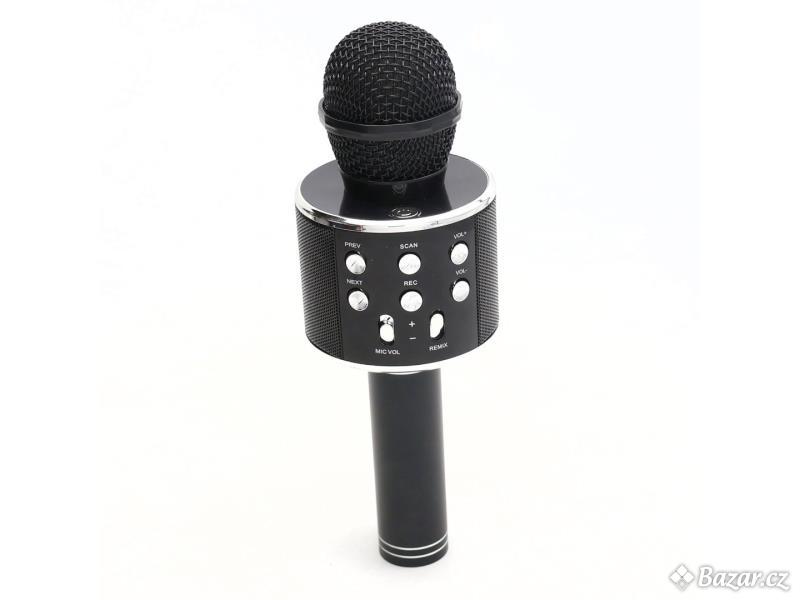 Karaoke mikrofon Raking WS-858 černý