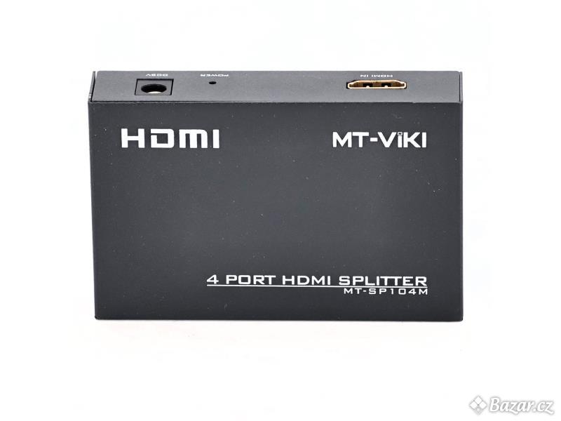 HDMI splitter MT-VIKI 4 portový