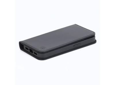 Pouzdro SHIELDON pro iPhone 14 Pro 5G na mobilní telefon [Originální kůže] [Slot na kartu] [Magnet]
