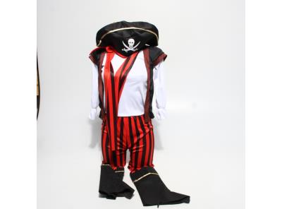 Dětský kostým piráta ZUCOS vel.M