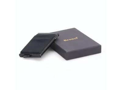 Bronzi® Pánská peněženka Slim Small | Držitel karty Muž Žena Držitel karty Držitel kreditní kart