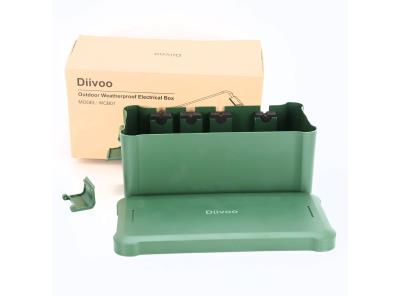 Kabelový box Diivoo WCB01 zelený