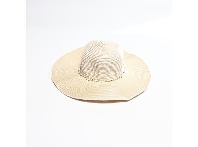 Dámská sluneční čepice GIKPAL, plážová čepice s UV ochranou, slaměný klobouk pro ženy se širokou