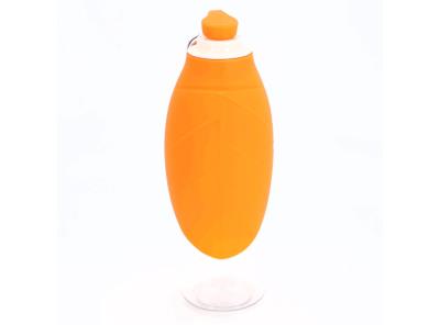 Láhev na vodu Mighty Paw, oranžová, 590 ml