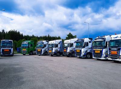 Logistika - nadrozměrný náklad a další služby