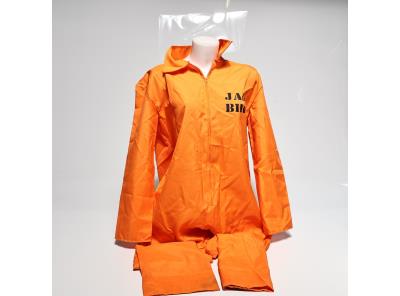 Vězeň JQMAO, vel. XL, oranžová