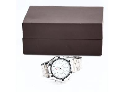 Pánské hodinky Weiguan stříbrné