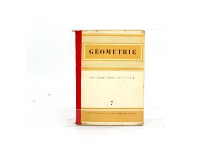 Kniha Geometrie sedm 1956