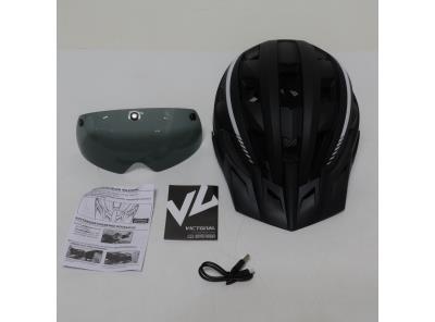 Cyklistická helma pánská VICTGOAL L černá