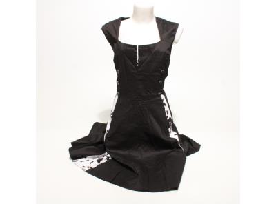 Dámské šaty Axoe černé 1357 4XL