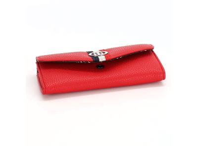 Dámská peněženka červená 14 x 8 cm