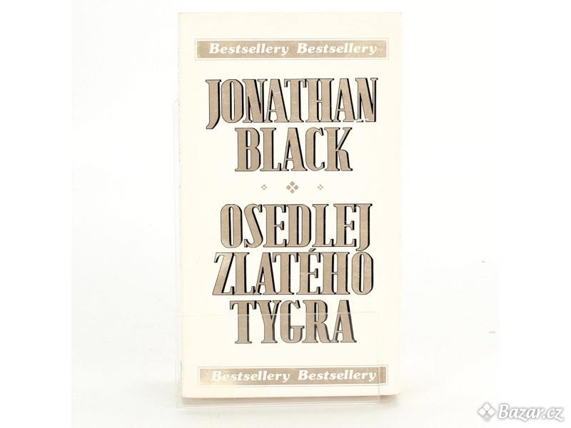 Kniha Jonathan Black: Osedlej zlatého tygra