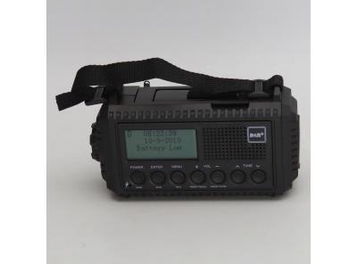 Přenosné rádio Mesqool CR1009PRODAB černé
