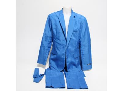 Pánský oblek Suitmeister, vel. L, modrý