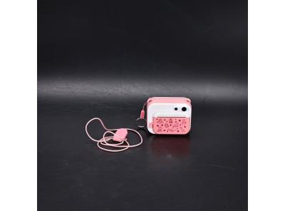 Dětská kamera Ukuu 2,0 palců růžová