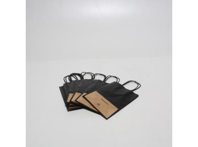 Dárková taška Giftsay černá 15x8x21cm 100 ks