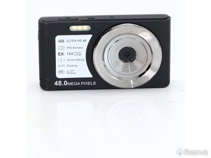 Fotoaparát SINEXE 48 MP černý 