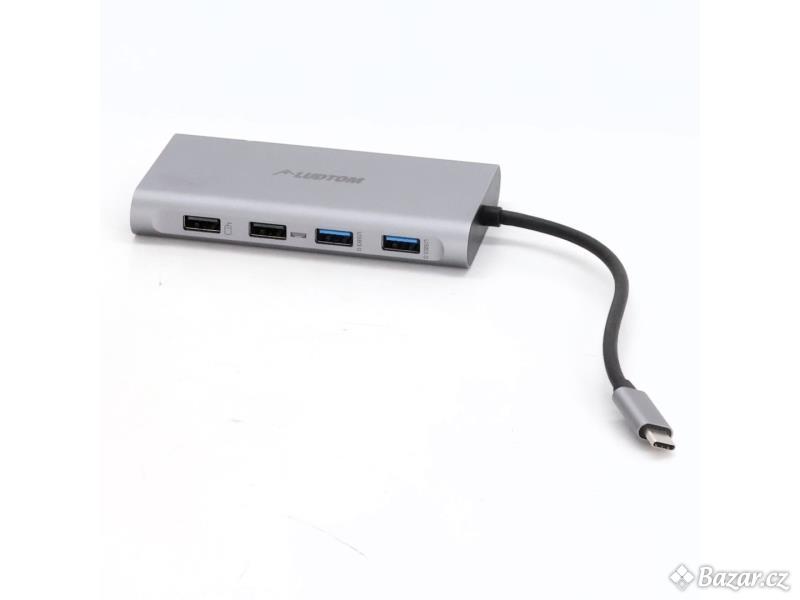 USB-C Hub UtechSmart UCN3270 šedá