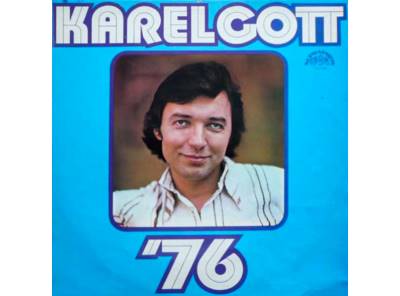 Karel Gott – Karel Gott '76 1975 VG+, VYPRANÁ Vinyl (LP + příloha)